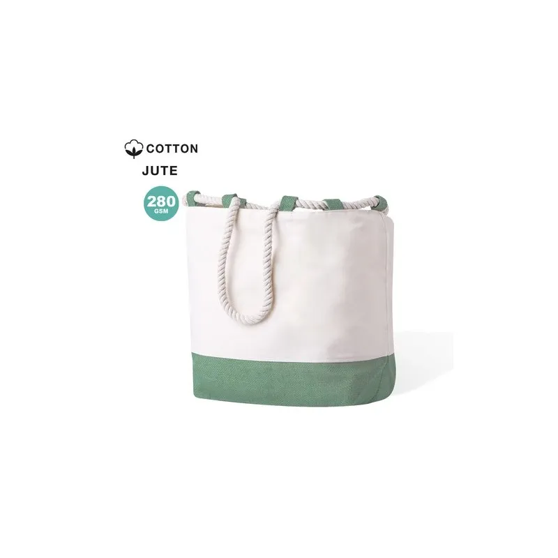 Sac de Plage Résistant et Élégant Personnalisé Belesi pas cher Matières : coton impression haute définition