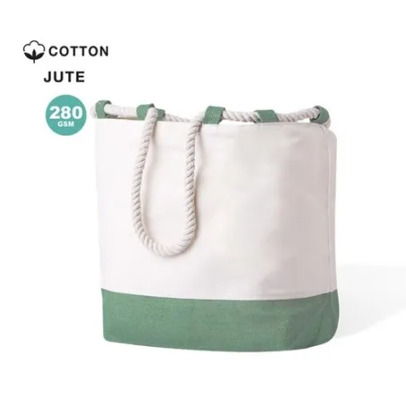 Sac de Plage Résistant et Élégant Personnalisé Belesi pas cher Matières : coton impression haute définition