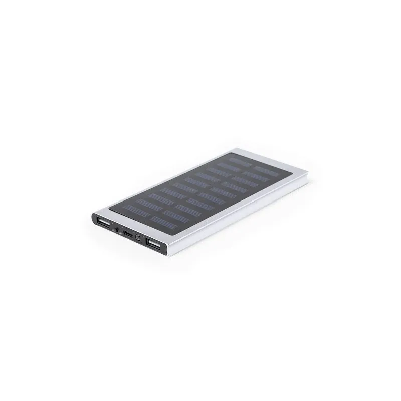 Power Bank Écologique Personnalisée 5000 mAh pas cher - Bernant Matières : acier inoxydable Couleurs : noir livraison express 24