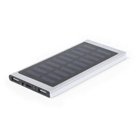 Power Bank Écologique Personnalisée 5000 mAh pas cher - Bernant Matières : acier inoxydable Couleurs : noir livraison express 24