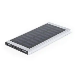 Power Bank Écologique Personnalisée 5000 mAh pas cher - Bernant Matières : acier inoxydable Couleurs : noir 2