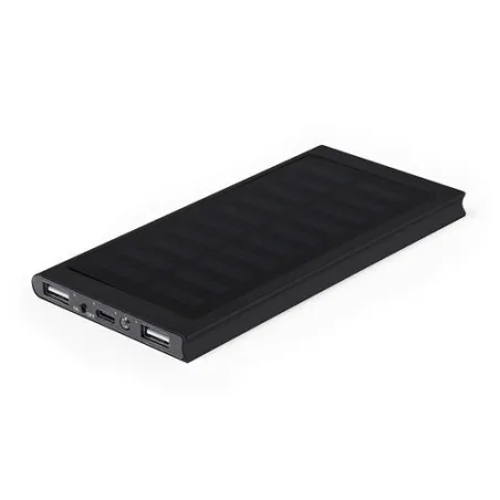 Power Bank Écologique Personnalisée 5000 mAh pas cher - Bernant Matières : acier inoxydable Couleurs : argenté objet promotionne