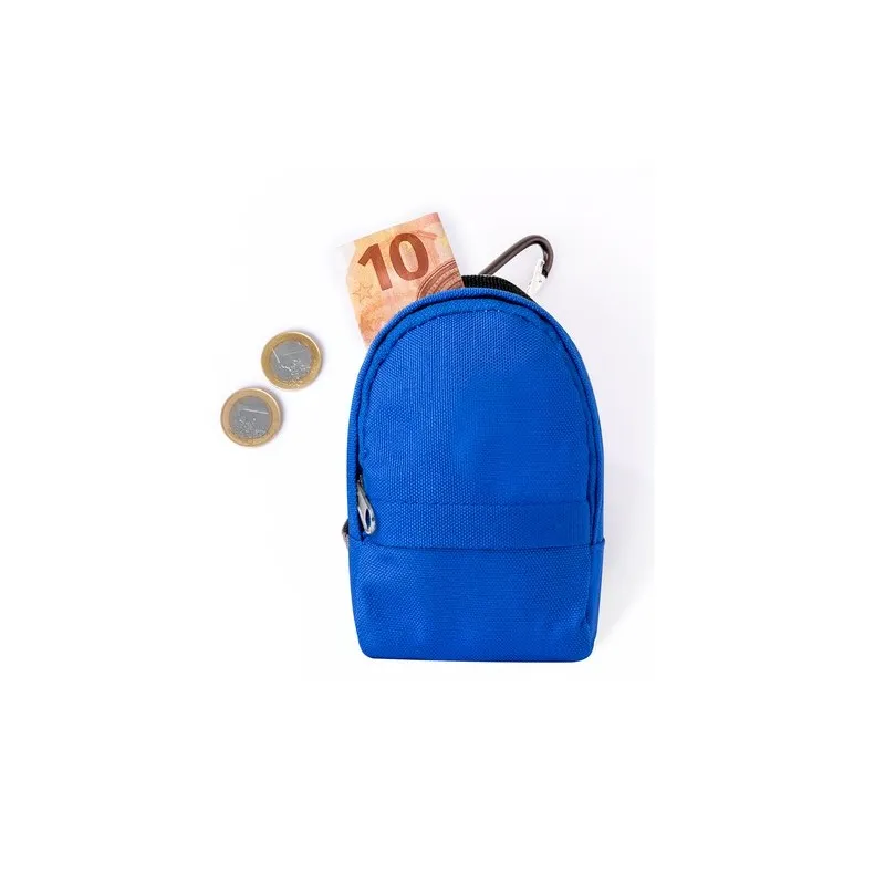 Porte-Monnaie Publicitaire Unique Écologique - Meyvin Matières : acier inoxydable Couleurs : doré accessoire événementiel unique