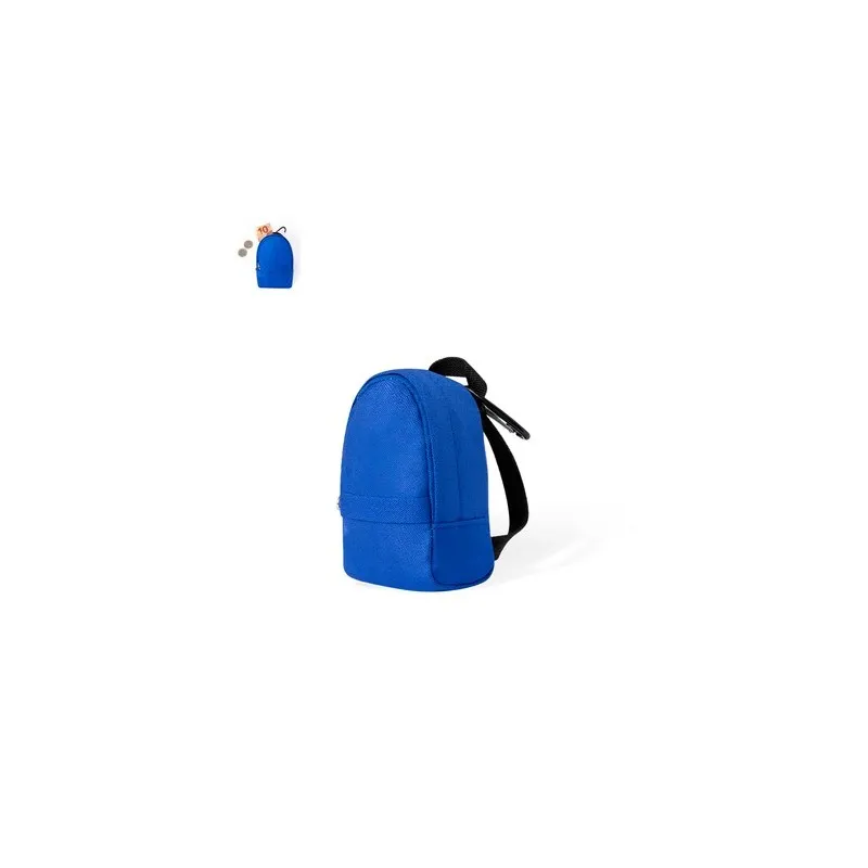 Porte-Monnaie Publicitaire Unique Écologique - Meyvin Matières : polypropylène (PP) Couleurs : orange impression haute définitio