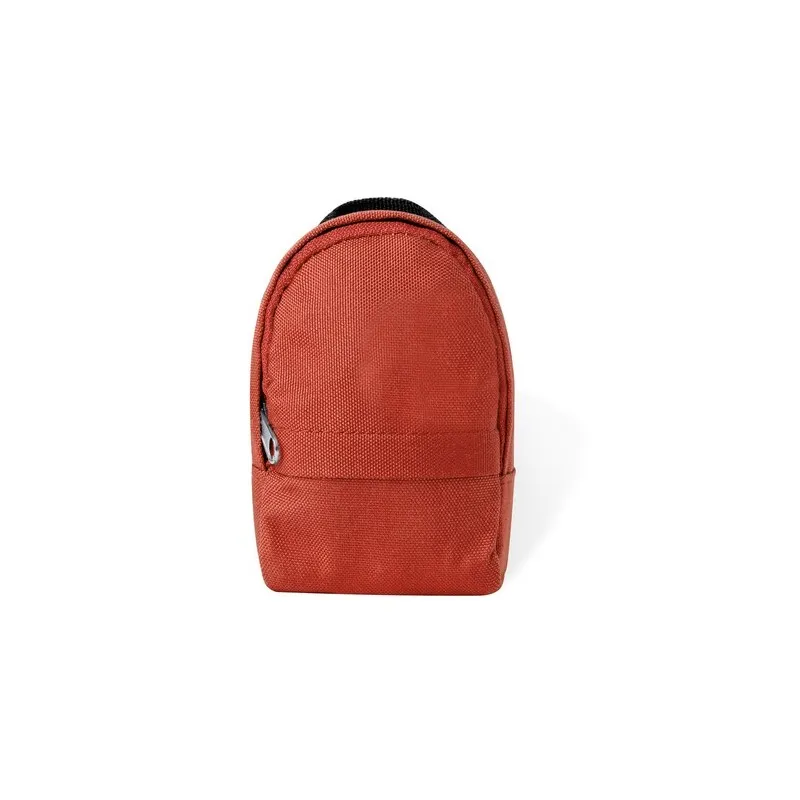 Porte-Monnaie Publicitaire Unique Écologique - Meyvin Matières : polypropylène (PP) Couleurs : orange cadeau affaires élégant