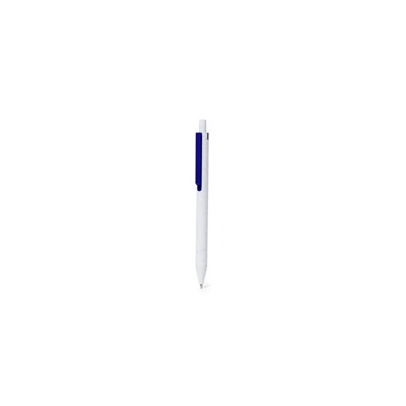 Stylo Écologique Élégant Publicitaire Personnalisé Budox Matières : aluminium Couleurs : bleu cadeau collaborateur premium