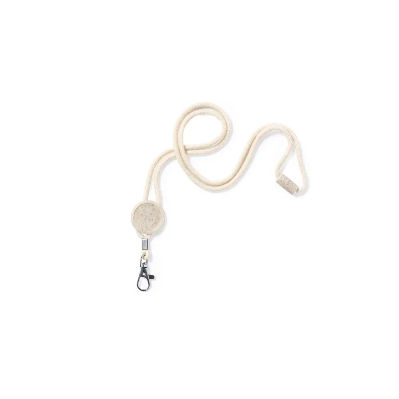 Lanyard Denain Écologique en Coton 100%