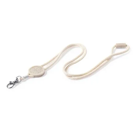 Lanyard Denain Écologique en Coton 100%