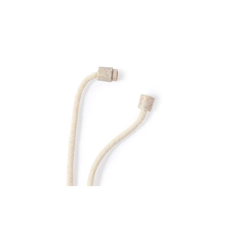 Lanyard Denain Écologique en Coton 100%