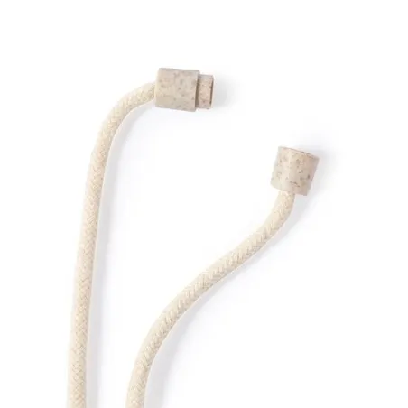 Lanyard Denain Écologique en Coton 100%