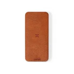 Chargeur Écologique Sans Fil Personnalisé Pas Cher - Power Bank Yerry RCS Matières : polyester Couleurs : blanc Pointure : 36/38