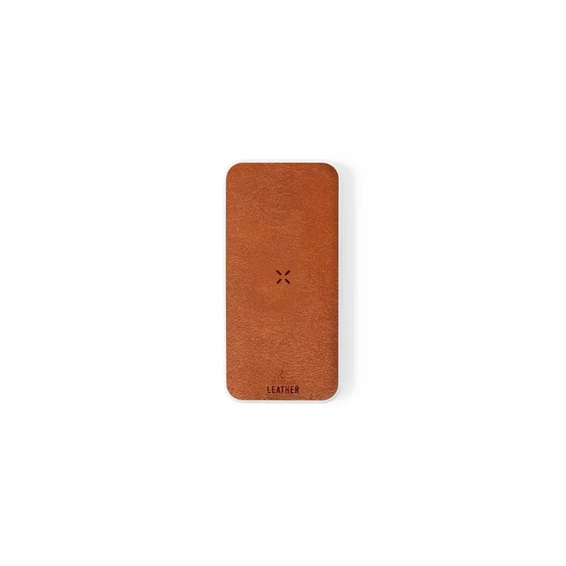 Chargeur Écologique Sans Fil Personnalisé Pas Cher - Power Bank Yerry RCS Matières : polyester Couleurs : blanc Pointure : 36/38