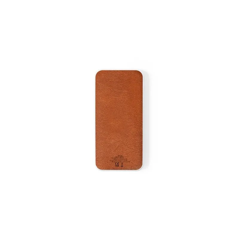 Chargeur Écologique Sans Fil Personnalisé Pas Cher - Power Bank Yerry RCS Matières : polyester Couleurs : blanc Pointure : 36/38