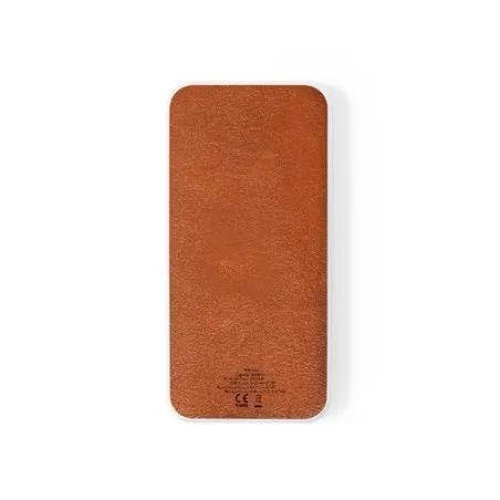 Chargeur Écologique Sans Fil Personnalisé Pas Cher - Power Bank Yerry RCS Matières : polyester Couleurs : blanc Pointure : 36/38