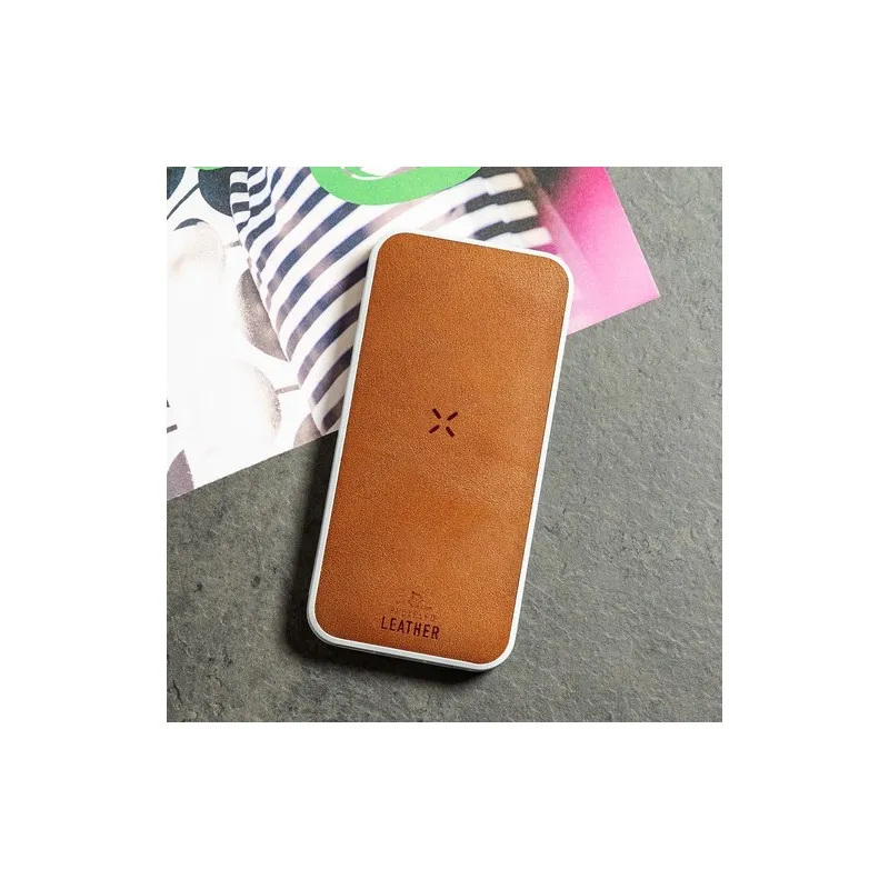 Chargeur Écologique Sans Fil Personnalisé Pas Cher - Power Bank Yerry RCS Matières : polyester Couleurs : blanc Pointure : 36/38