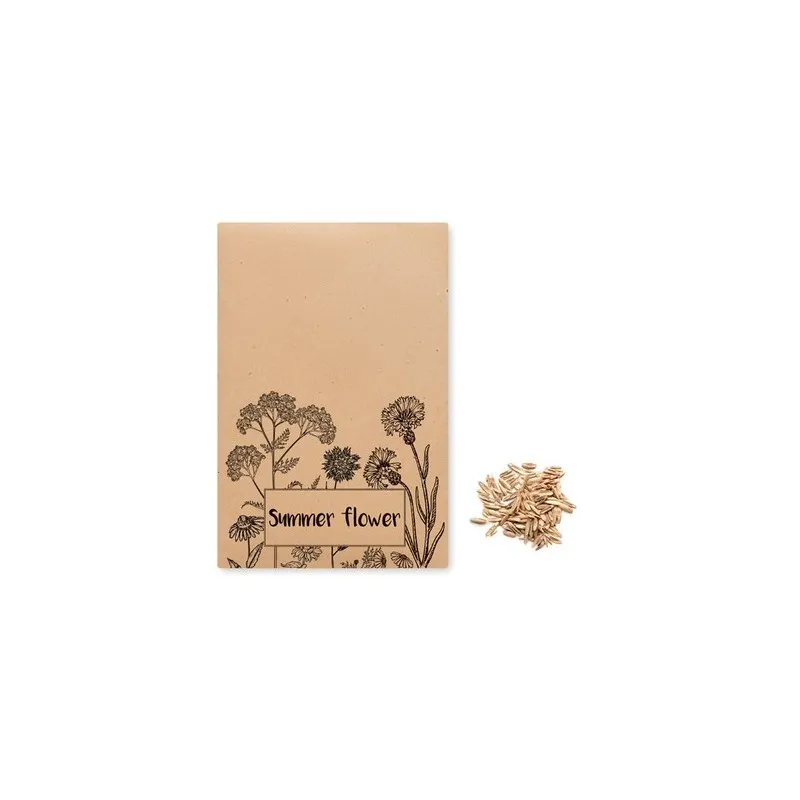 Enveloppe Graines Fleurs Sauvages SEEDLOPE