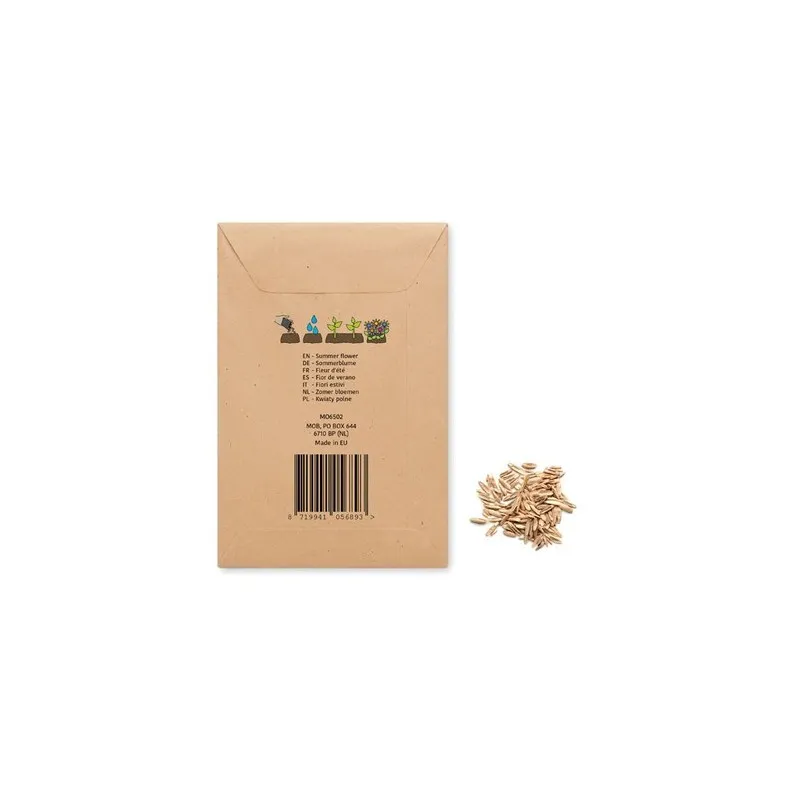 Enveloppe Graines Fleurs Sauvages SEEDLOPE