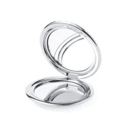 Miroir de poche élégant et personnalisé bien-être Busey pas cher Couleurs : blanc