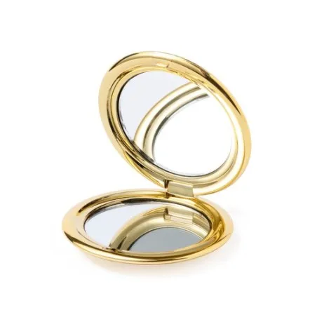 Miroir de poche élégant et personnalisé bien-être Busey pas cher Couleurs : blanc personnalisable avec votre logo