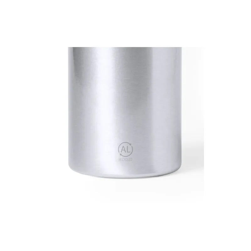 Bidon Écologique Personnalisable Gourde Seirex Matières : polyester Taille textile : M/L Couleurs : orange personnalisable avec 