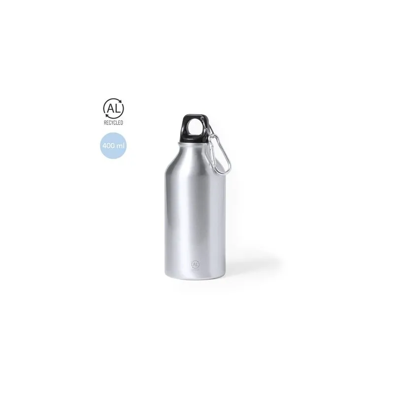 Bidon Écologique Personnalisable Gourde Seirex Matières : polyester Taille textile : XL/XXL Couleurs : vert objet promotionnel é