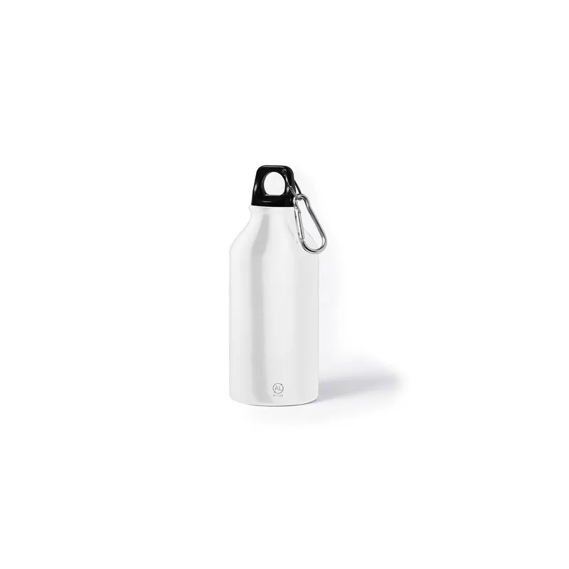 Bidon Écologique Personnalisable Gourde Seirex Matières : polyester Taille textile : M/L Couleurs : bleu objet promo petit budge