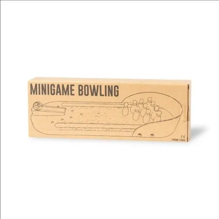 Mini-Jeu Bowling Strike : Amusement en Bois