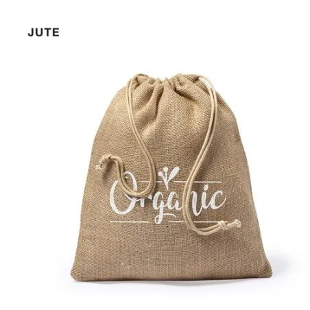 Sac en Jute Personnalisé Écologique Idéal pour Votre Marque - Vagan Matières : EVA Couleurs : orange