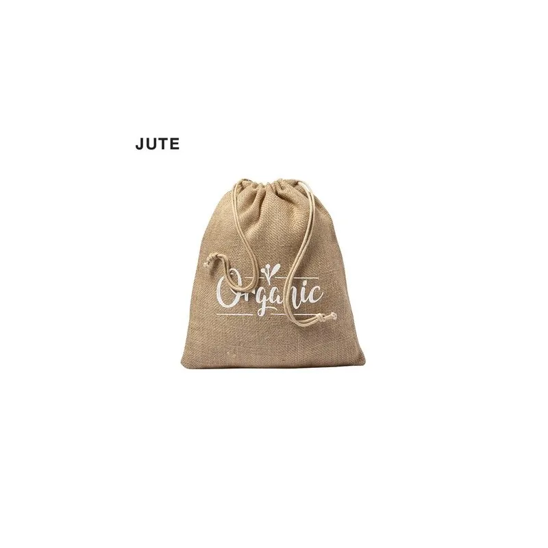 Sac en Jute Personnalisé Écologique Idéal pour Votre Marque - Vagan Matières : EVA Couleurs : orange goodies publicitaire événem