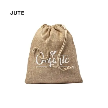Sac en Jute Personnalisé Écologique Idéal pour Votre Marque - Vagan Matières : EVA Couleurs : orange goodies publicitaire événem