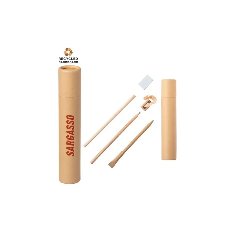 Set Dernol : Ensemble de 5 Outils d'Écriture Éco-Responsables