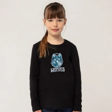 T-shirt Écologique et Confortable 190g pour Enfant - IMPERIAL LSL Matières : coton biologique Taille textile : XL Couleurs : ant