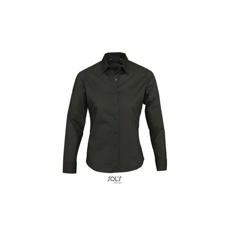 Chemise Femme Stretch EDEN - Élégance & Confort