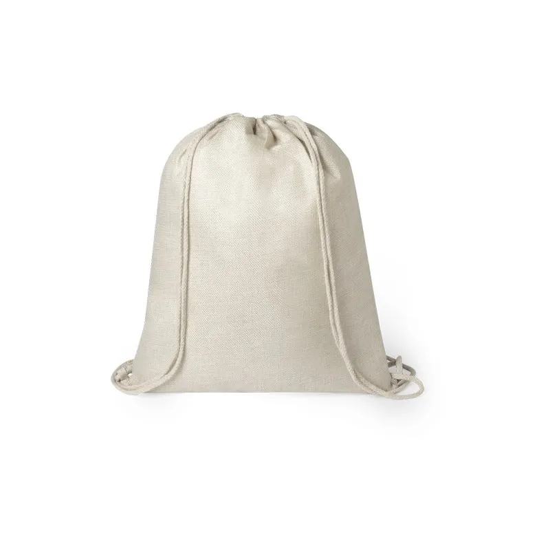 Sac à Dos Écologique et Pratique Sublimation Lizcom Couleurs : vert impression haute définition