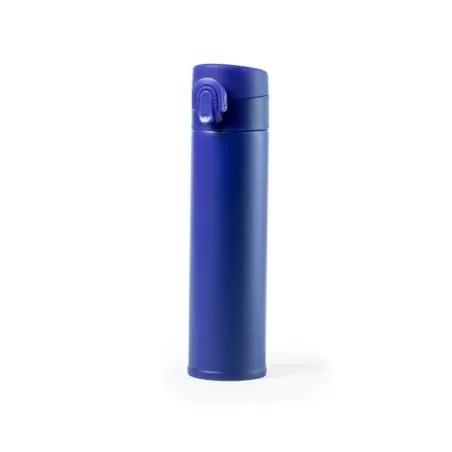 Bouteille isotherme écologique personnalisée - Thermo Poltax Matières : PVC Couleurs : vert objet promo petit budget