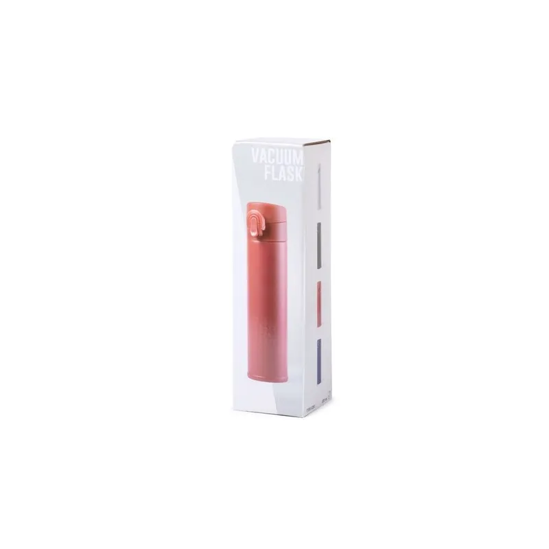 Bouteille isotherme écologique personnalisée - Thermo Poltax Matières : PVC Couleurs : vert objet promotionnel éco-responsable