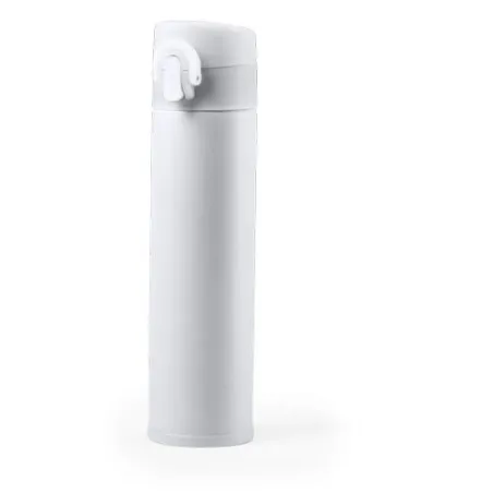 Bouteille isotherme écologique personnalisée - Thermo Poltax Matières : PVC Couleurs : vert objet promo petit budget