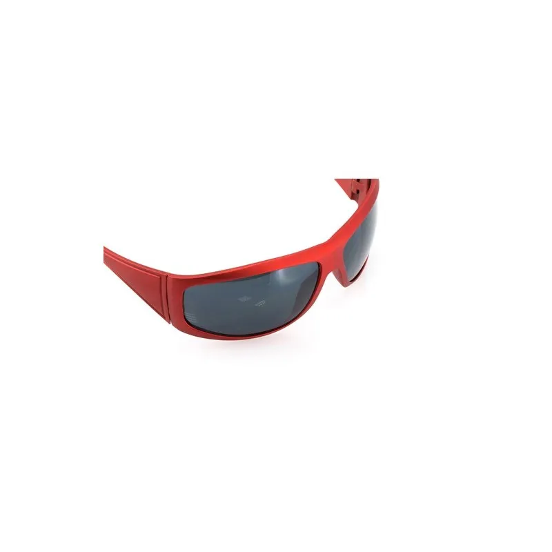 Lunettes de Soleil Personnalisées avec Protection UV400 - Premia Matières : PVC Couleurs : rouge accessoire événementiel unique