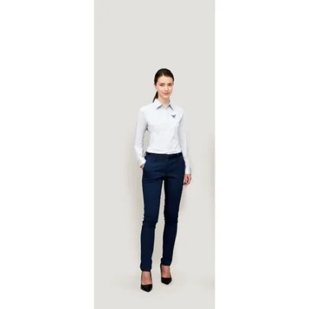 Chemise Femme Stretch EDEN - Élégance & Confort
