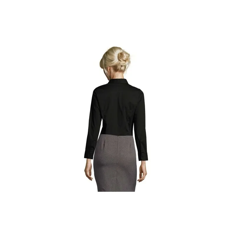 Chemise Femme Stretch EDEN - Élégance & Confort