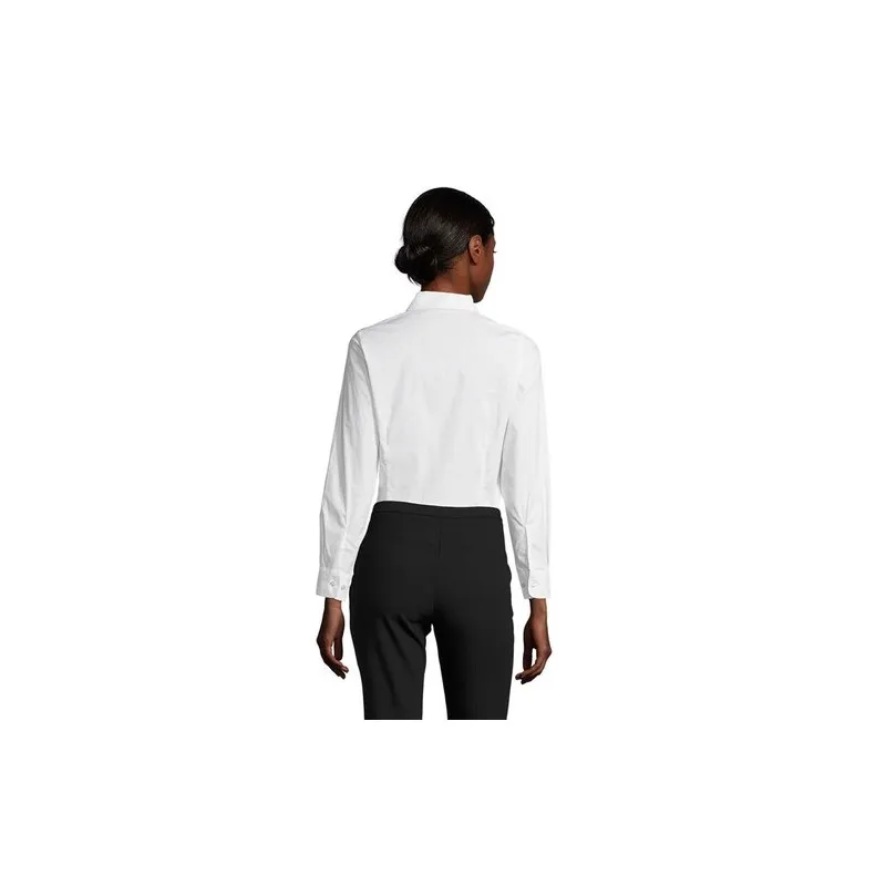 Chemise Femme Stretch EDEN - Élégance & Confort