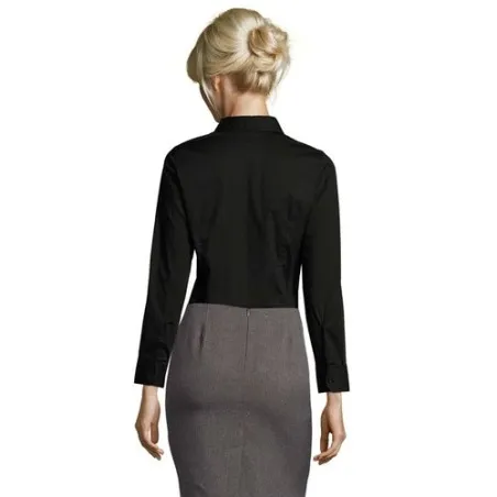 Chemise Femme Stretch EDEN - Élégance & Confort