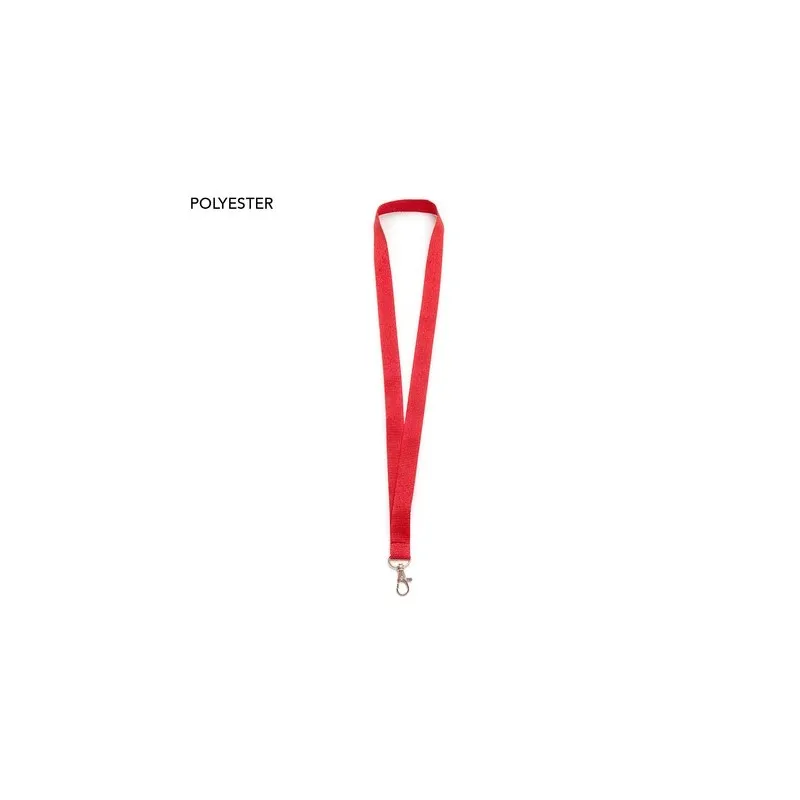 Lanyard Neck Personnalisable en Polyester