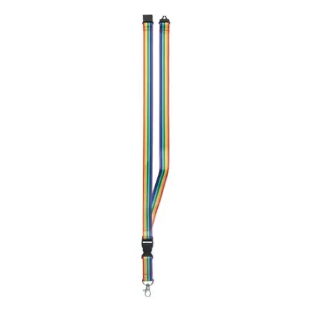 Lanyard Arc-en-Ciel RPET BOWYARD