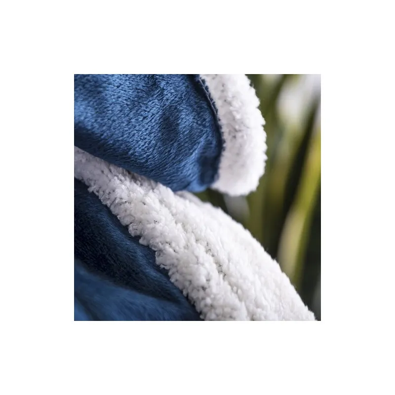 Couverture Personnalisée Élégante et Confortable Lerten pas cher Matières : coton Couleurs : jaune objet promo petit budget