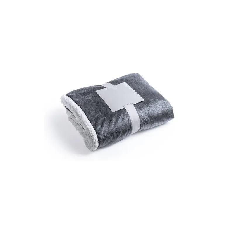 Couverture Personnalisée Élégante et Confortable Lerten pas cher Matières : coton Couleurs : rouge objet promotionnel éco-respon