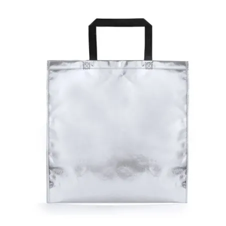 Sac Personnalisé de Shopping Écologique Poznan Couleurs : fuchsia objet promotionnel éco-responsable