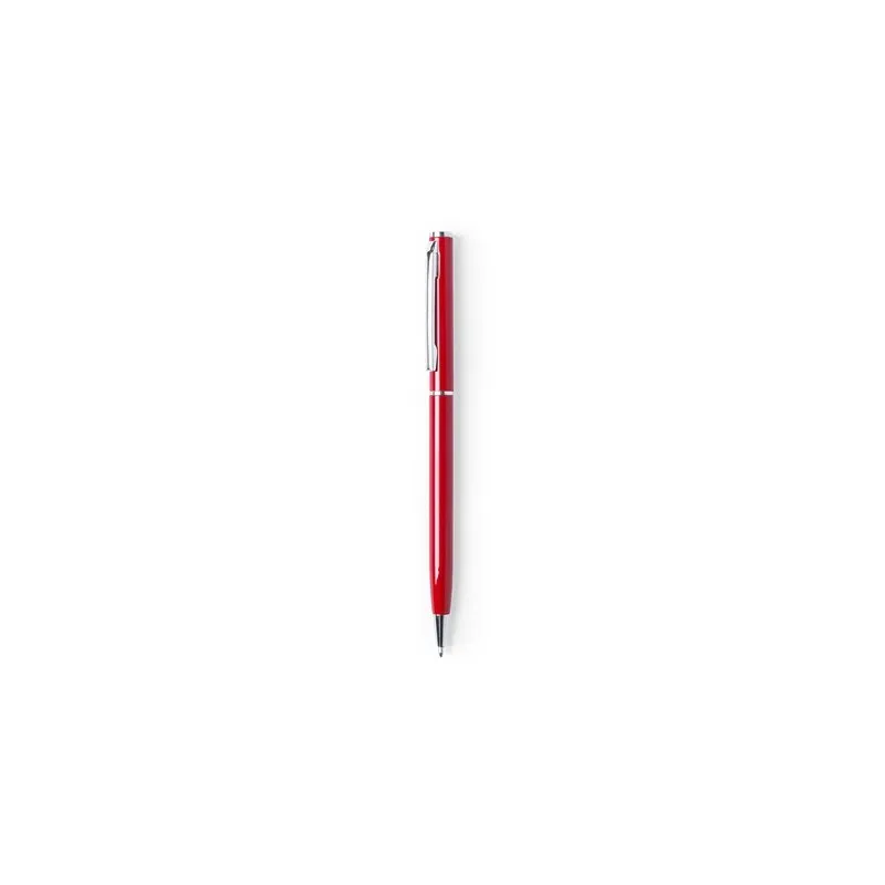 Stylo Aluminium Personnalisé - Zardox Matières : grès Couleurs : rouge personnalisation rapide en France