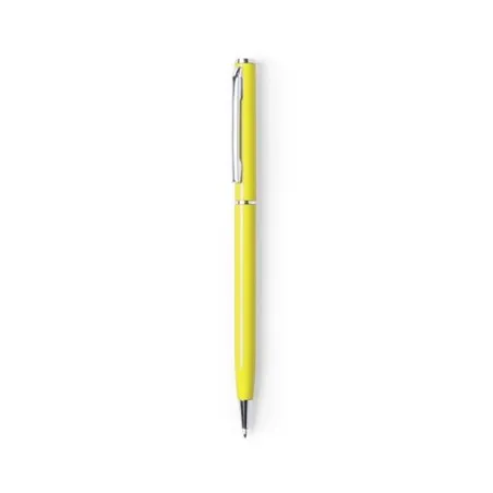 Stylo Aluminium Personnalisé - Zardox Matières : grès Couleurs : bleu personnalisable avec votre logo