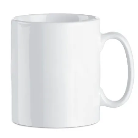 Mug personnalisé 300ml écologique Sublim Matières : coton Taille textile : XS Couleurs : bleu marine foncé